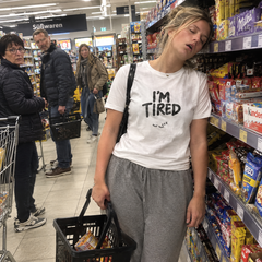 I'm Tired – Funny Couple Shirt