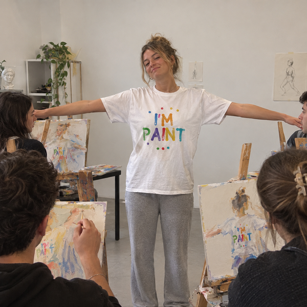 I'm Paint – Funny Couple Shirt