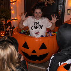 I'm Candy – Halloween Couple Shirt